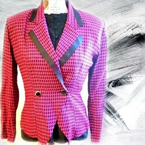 Pink Statement Blazer